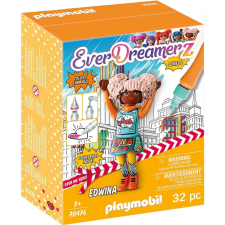 Playmobil EverDreamerz Comic World Edwina Comic World playmobil