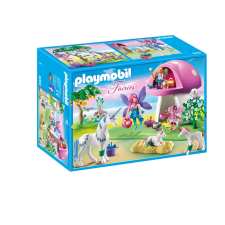 Playmobil Fairies : 6055 - Tündér erdő egyszarvúakkal (6055) playmobil