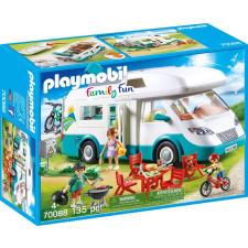 Playmobil Family Fun Családi Lakókocsi 70088 playmobil