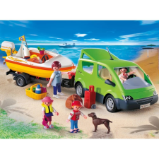 Playmobil Family Fun Hajókiránduláson a család (4144) playmobil