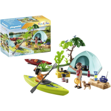 Playmobil Family Fun Sátorozás (71425) (Playmobil71425) playmobil