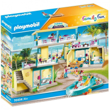 Playmobil Family Fun Szálloda a tengerparton 70434 playmobil