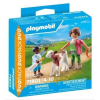 Playmobil : Farmer borjúval figura szett