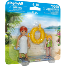 Playmobil -Fürdőző anya-lánya duópack playmobil