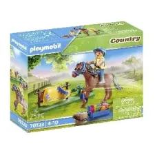 Playmobil : Gyűjthető póni - \'Welsh póni\' - Egyéb playmobil