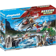 Playmobil : Helikopteres bevetés a kanyonban 70663 playmobil