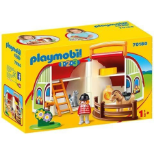 Playmobil : Hordozható lovardám (70180) játékfigura