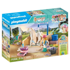 Playmobil Isabella és Lioness fürdetővel 71354 playmobil