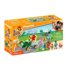 Playmobil kacsahívás mentőakció játékfigura