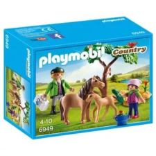 Playmobil : Kiscsikó születik 6949 playmobil