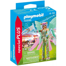  Playmobil különleges plusz tündér gólyalábakon játékfigura