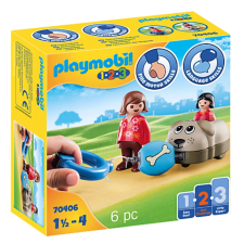 Playmobil kutya kerekeken készlet playmobil