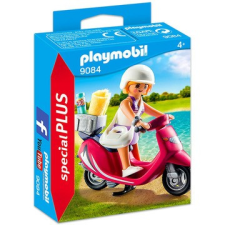 Playmobil : Lány robogón 9084 barkácsolás, építés