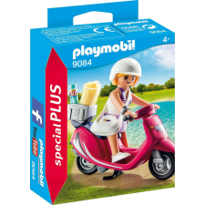 Playmobil - Lány Robogón - Játékkészlet - 9084 playmobil