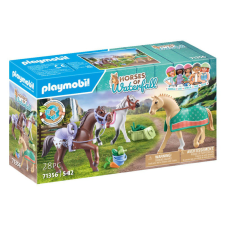  Playmobil Lovas szett: Morgan, Quarter &amp; Shagya playmobil
