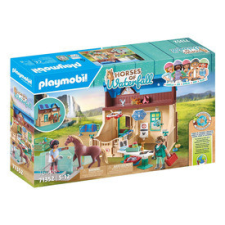 Playmobil Lovasterápia és állatorvosi rendelő playmobil