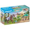 Playmobil Morgan, Quarter és Shagya lovak 71356