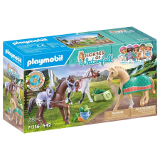 Playmobil Morgan, Quarter és Shagya lovak (71356) playmobil