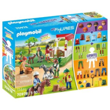Playmobil : My Figures - Lovas farm (70978) (70978) playmobil