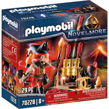 Playmobil Novelmore 70228 Burnham Tűzmestere playmobil