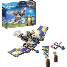 Playmobil Novelmore - Dario vitorlásrepülője (71211) (Playmobil71211) játékfigura