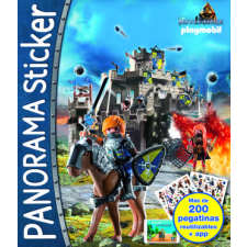  PLAYMOBIL NOVELMORE (PANORAMA) idegen nyelvű könyv