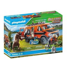 Playmobil Off-Road Akció Expedíciós Furgon Készlet playmobil