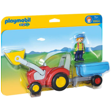 Playmobil Pali bácsi traktoron 6964 kreatív és készségfejlesztő