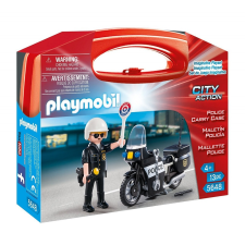 Playmobil Playmobil 5648 Hordozható rendőrjárőr szett playmobil