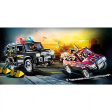 Playmobil® Playmobil 70869 SWAT rendőrautó vs. banditák terepjárója playmobil