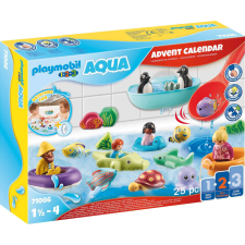 Playmobil® Playmobil 71086 1.2.3 Karácsony - Aqua adventi kalendárium, naptár - Fürdőjáték playmobil