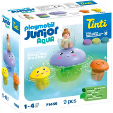 Playmobil® Playmobil 71439 Junior Aqua Tinti - Színes medúza család fürdőjáték playmobil