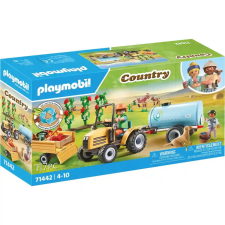 Playmobil® Playmobil 71442 Traktor utánfutóval és víztartállyal playmobil