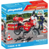 Playmobil® Playmobil 71466 Motoros tűzoltó bevetésen