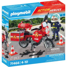 Playmobil® Playmobil 71466 Motoros tűzoltó bevetésen playmobil