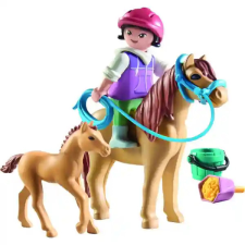Playmobil® Playmobil 71498 Horses of Waterfall - Kislány pónival és csikóval playmobil