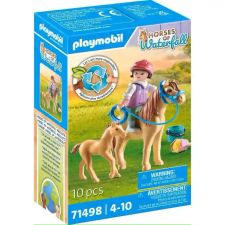 Playmobil® Playmobil 71498 Horses of Waterfall - Kislány pónival és csikóval playmobil