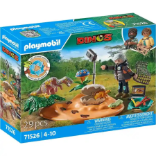 Playmobil® Playmobil 71526 Stegosaurus fészek Velociraptor dínóval playmobil