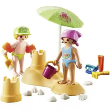 Playmobil® Playmobil 71581 Strandoló gyerekek homokvárral playmobil