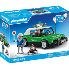 Playmobil® Playmobil 71591 Retro rendőrautó rendőrrel playmobil