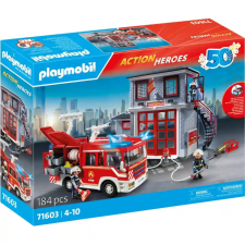 Playmobil® Playmobil 71603 Tűzoltóság tűzoltóautóval playmobil