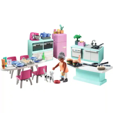Playmobil® Playmobil 71608 Családi konyha étkezővel, babaház szoba playmobil