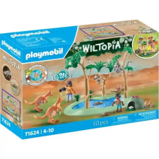 Playmobil Playmobil 71624 Wiltopia - Ausztrália állatvilága, kenguru, koala, galléros gyík, kacsacsőrű emlős playmobil