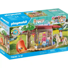 Playmobil® Playmobil 71638 Horses of Waterfall - Titkos klubház lórajongóknak playmobil