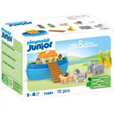 Playmobil® Playmobil 71681 Junior Hordozható Noé bárkája állatokkal playmobil