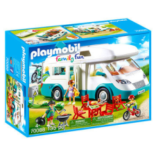 Playmobil Playmobil: családi lakókocsis kempingezés - 70088 playmobil