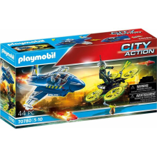 Playmobil Playset Playmobil City Action Drón Repülőgép Rendőr 70780 (44 pcs) drón