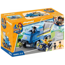 Playmobil Playset Playmobil Duck on Call Police Emergency Vehicle akciófigura