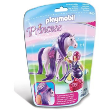 Playmobil princess: fésülhet&#337; lovacska 6167 - viola playmobil