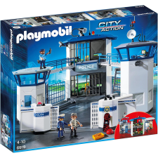 Playmobil : Rendőr főkapitányság cellákkal playmobil